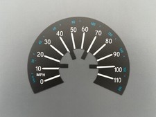 Speedo Conversion Dial KMH to