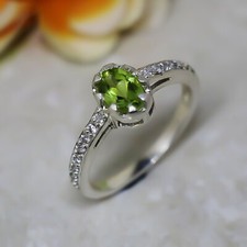 Sparkling Oval Shaped Natural