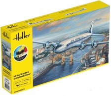 Heller DC6 Super Cloudma Model