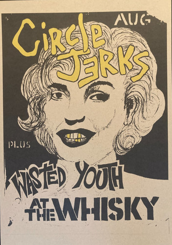 Circle jerks poster - circle,