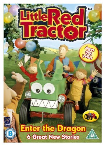 Little red tractor - red, the