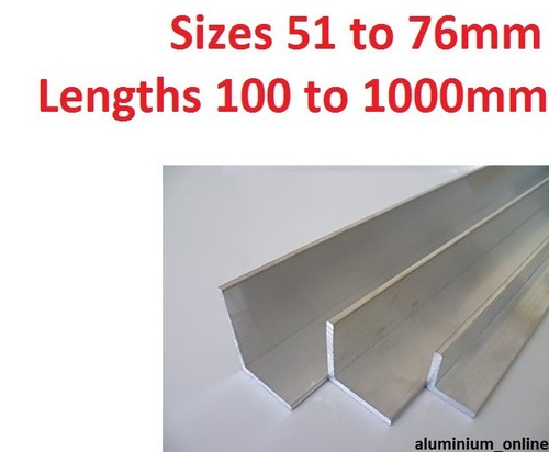 Aluminium angle unequal 51mm - angle,