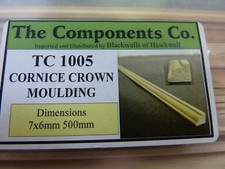 Dolls house cornice moulding - house,