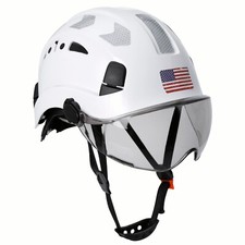 Safety Helmets with Visor Hard