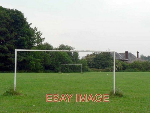 Photo small football - photo, pitch