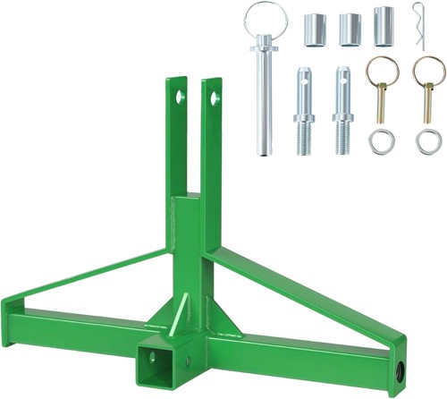Point tractor hitch receiver - point,