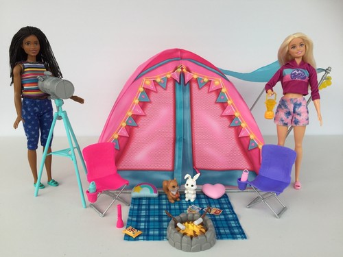 Barbie takes two camping - barbie,