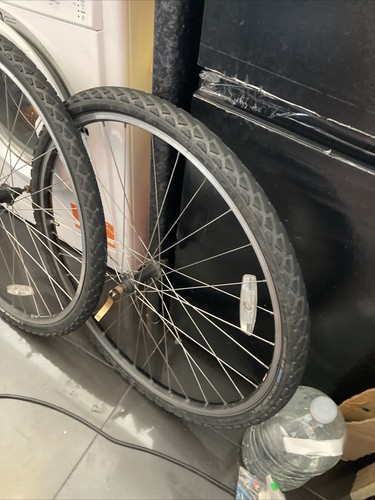 Bike wheels set - v, breaks
