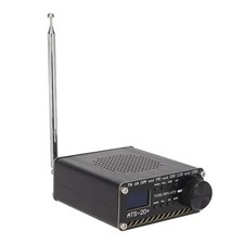 FullBand Radio Receiver AM LW MW SW SSB LSB USB Scanner W/Antenna ATS‑20+ Si4735