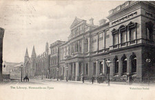 Northumberland the library - -,