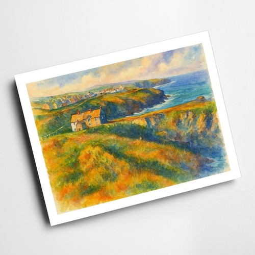 Print the coast - a3, line