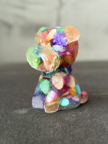 Schnauzer figurine natural - figurine,