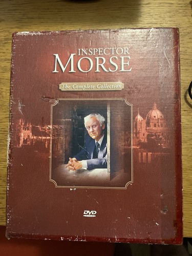 Inspector morse dvd collection - inspector,