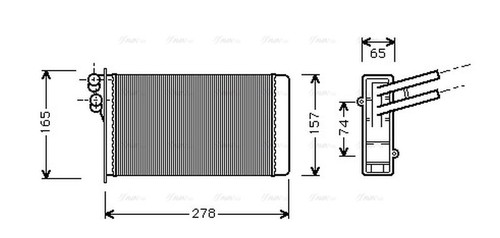 Ava cabin heater - ava, core