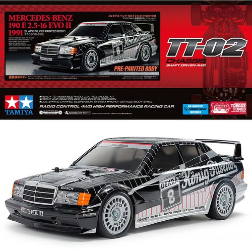 Tamiya 47525 mercedes benz - tamiya,