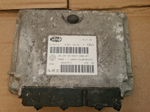 51793113 fiat panda - 51793113, engine