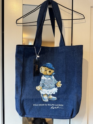 Ralph lauren polo bear tote - polo,