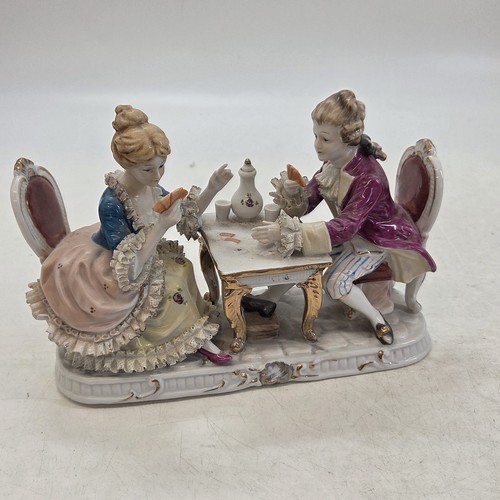 Dresden style lace porcelain - dresden,
