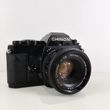 Chinon CE-5 35mm SLR Film