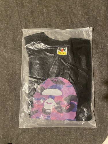 Bape colour combo black - black, and