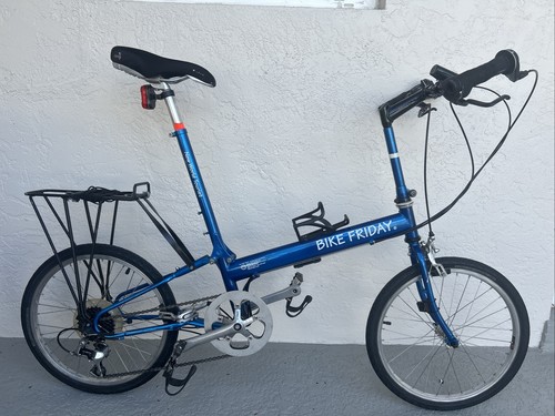 Bike friday new world tourist - bike,