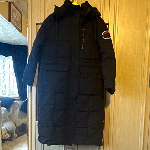 Superdry men black hooded - superdry, men’s
