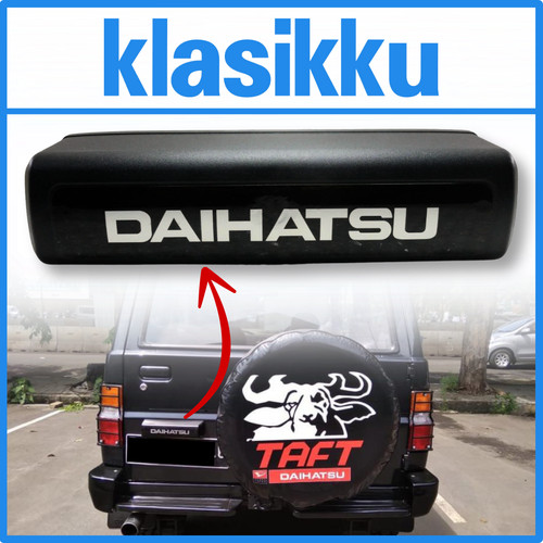 License plate light tailgate - license,