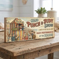 Punch & Judy Show Seaside 34cm