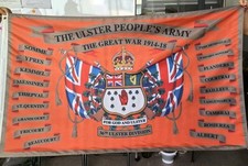36th Ulster division  Flag