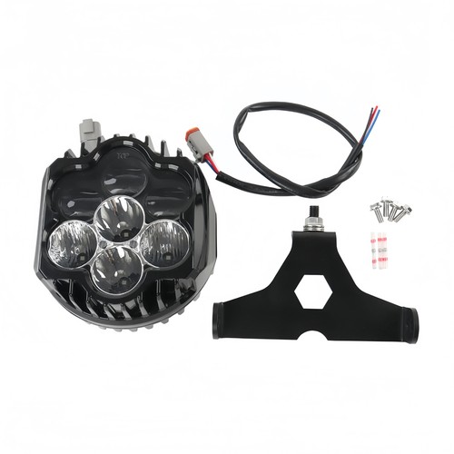 New led headlight high low - new, high/low