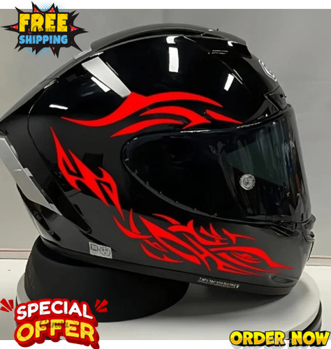 6pcs motorcycle helmet - 6pcs,