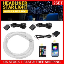 2SET RGBW Roof Fiber Optic