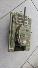 VINTAGE Clockwork Tin Plate  Tank T99.