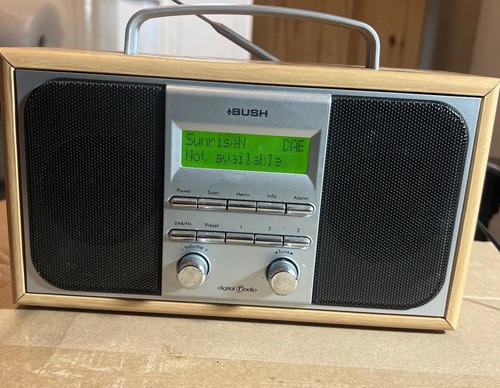 Bush 935 3260 stereo dab - bush,