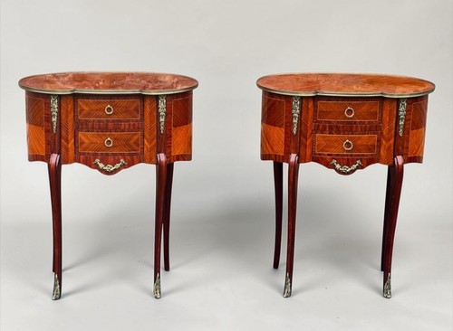 Pair french kingwood - pair,