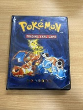 Pokemon Original Trading binder with WOTC cards x104