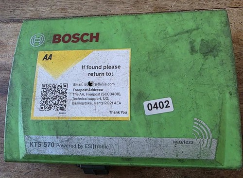 Bosch kts 570 wireless - kts,