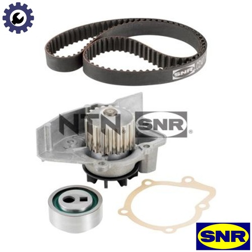 Water pump timing belt kit - timing,