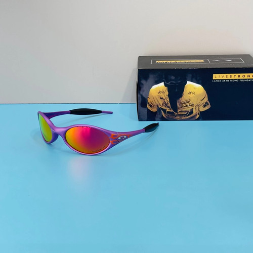 Oakley vintage eye jacket - vintage,