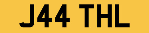 Jatt jutt number - jutt, plate