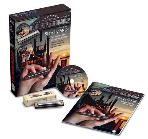 Hohner step blues - hohner, by