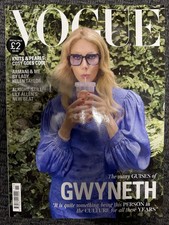 BRITISH Vogue UK Magazine November 2025 - Gwyneth Paltrow