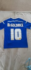 McGoldrick Ipswich Town Football Club Shirt Youths XL Good Condition