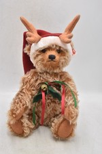 Steiff 021732 reindeer - reindeer, teddy