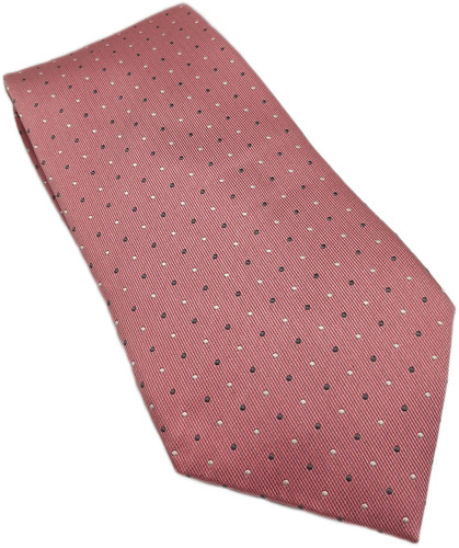Lewin silk tie mens pink - tie,