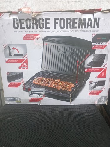 George foreman large - large, health