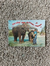 Postcard - Vintage 3D