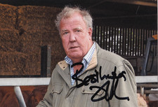 Jeremy Clarkson - Hand signed