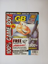 GB Action magazine Issue 11 (Nintendo Gameboy) UK + Laser Quest ad