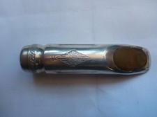 Vintage alto saxophone